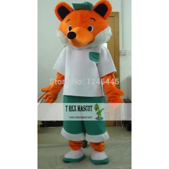 Adult Fox Mascot Costume Adult Fox Costumes