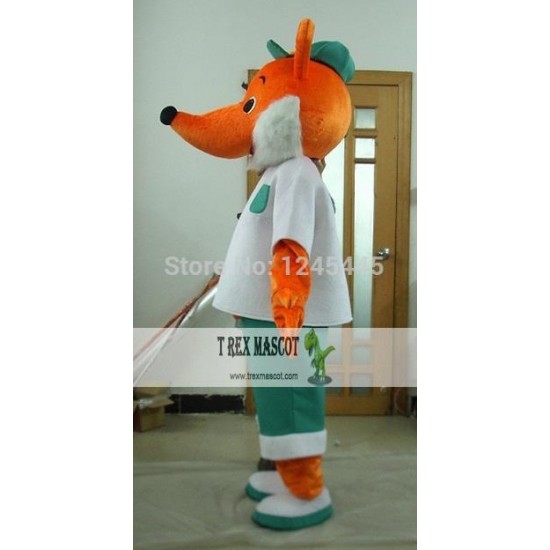 Adult Fox Mascot Costume Adult Fox Costumes