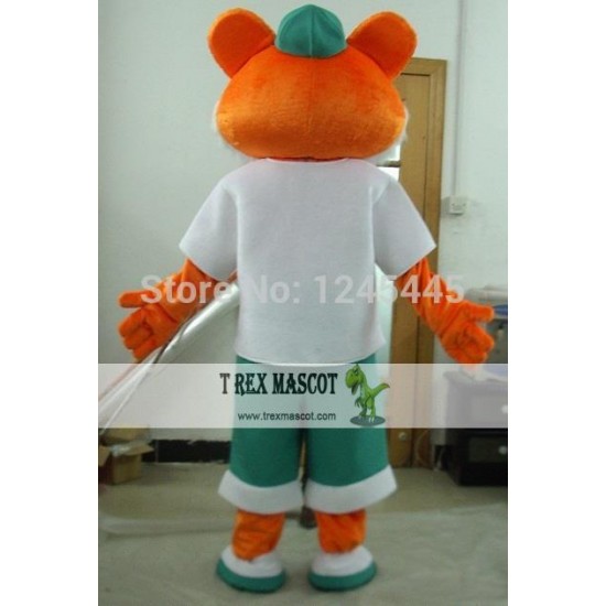 Adult Fox Mascot Costume Adult Fox Costumes