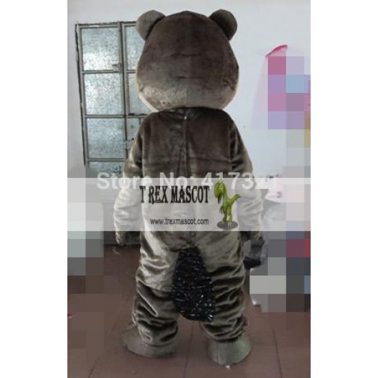 Coffee Beaver Mascot Costume For Adults Beaver Mascot