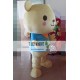 Big Head Bear Mascot Costume For Adults Bear Costume