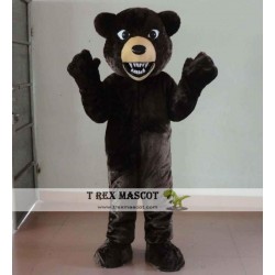 Black Bear Mascot Costume For Adults Bear Costume