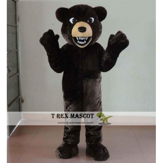 Black Bear Mascot Costume For Adults Bear Costume