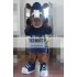 Coffee Horse Mascot Costume Adult Horse Mascot