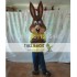 Feedback Mascot Costumes Adult Easter Bunny Mascot Costume