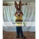 Feedback Mascot Costumes Adult Easter Bunny Mascot Costume