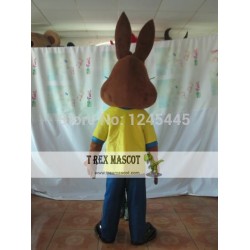 Feedback Mascot Costumes Adult Easter Bunny Mascot Costume