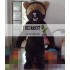 New Style Bear Mascot Costume Adult Bear Mascot