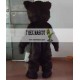 New Style Bear Mascot Costume Adult Bear Mascot