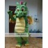 Green Dragon Mascot Costume Dragon Mascot For Adults