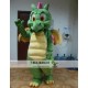 Green Dragon Mascot Costume Dragon Mascot For Adults