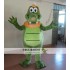 Plush Mascot Costume Adult Crocodile Costume