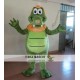 Plush Mascot Costume Adult Crocodile Costume