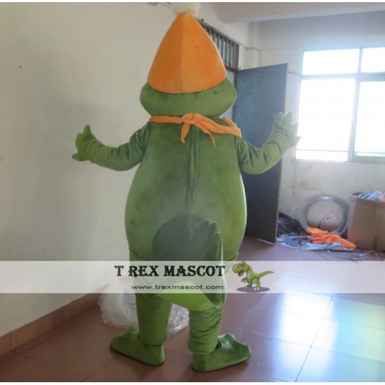 Plush Mascot Costume Adult Crocodile Costume