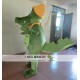 Plush Mascot Costume Adult Crocodile Costume