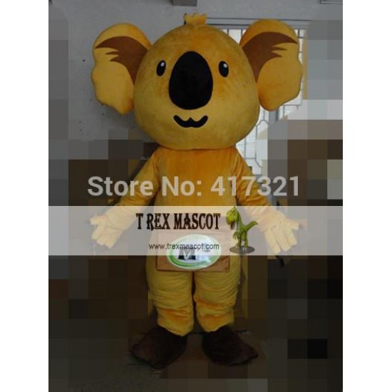 Big Head Koala Mascot Costume Koala Costume For Adults