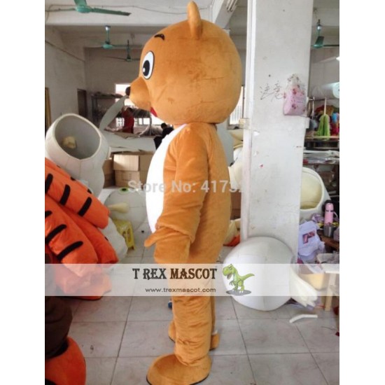 Laughing Bear Mascot Costume Adult Bear Costume