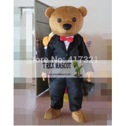 Teddy Bear Ins Mascot Costume Teddy Bear Mascot