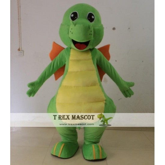 Adult Dragon Mascot Costume Adult Dragon Mascot