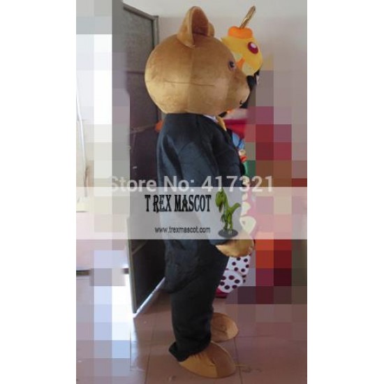 Teddy Bear Ins Mascot Costume Teddy Bear Mascot