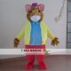 Price Hamster Mascot Costume Easy Wearing Hamster Mascot Costume