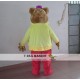 Price Hamster Mascot Costume Easy Wearing Hamster Mascot Costume