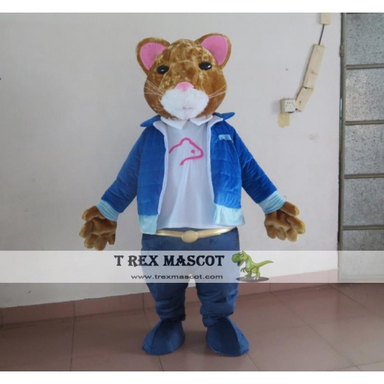 Price Hamster Mascot Costume Easy Wearing Hamster Mascot Costume