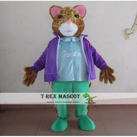 Price Hamster Mascot Costume Easy Wearing Hamster Mascot Costume