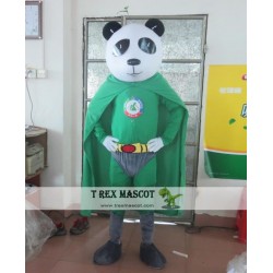 Supper Panda Mascot Costume Adult Panda Costume