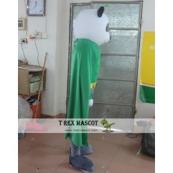 Supper Panda Mascot Costume Adult Panda Costume