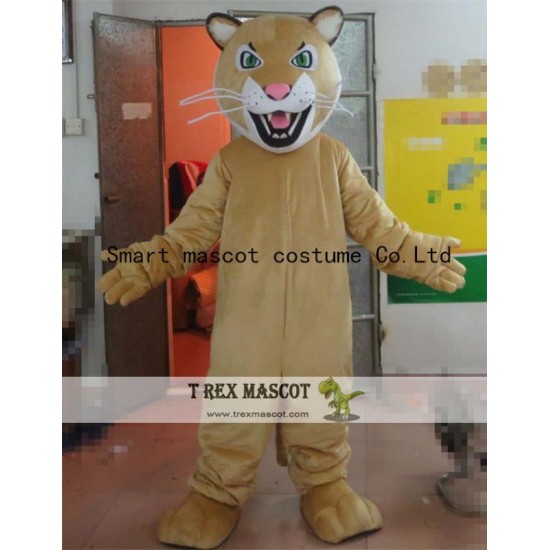 Kindly Tiger Mascot Costume Tiger Costume For Adult