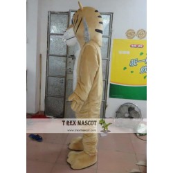 Kindly Tiger Mascot Costume Tiger Costume For Adult