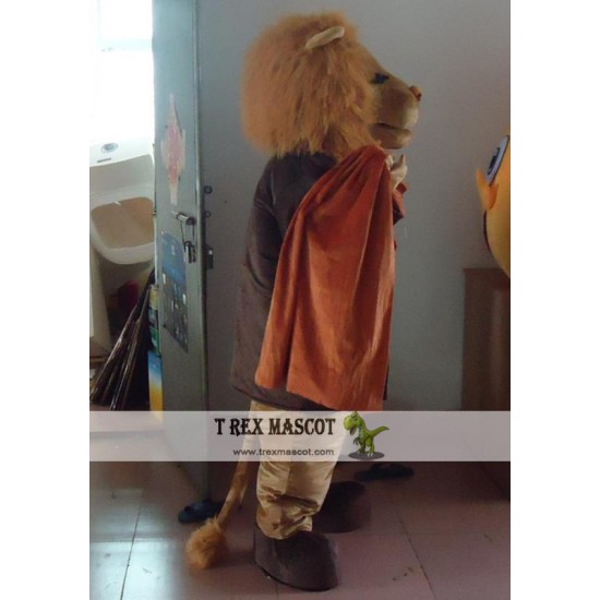 Funny Lion Costume Adult Lion Mascot Costume