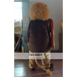 Funny Lion Costume Adult Lion Mascot Costume