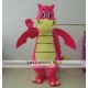 Pink And Yellow Dragon Mascot Costume Eva Dragon Costume