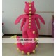 Pink And Yellow Dragon Mascot Costume Eva Dragon Costume