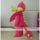 Pink And Yellow Dragon Mascot Costume Eva Dragon Costume