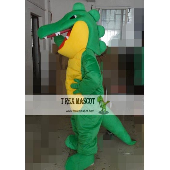 Crocodile Mascot Costume For Adults Crocodile Mascot Costume