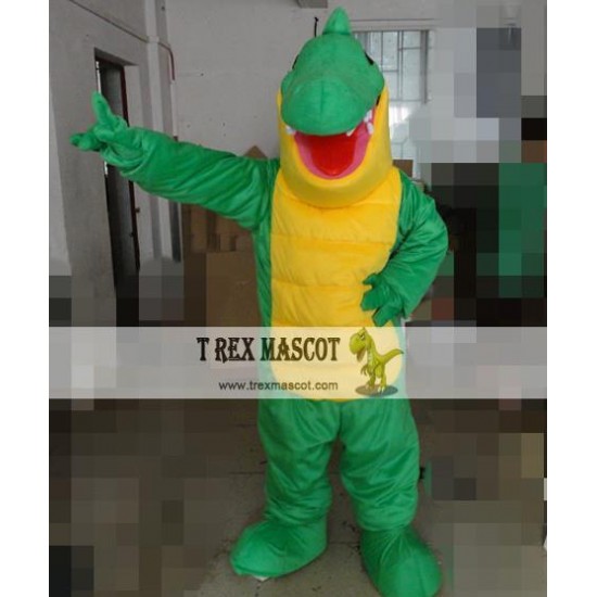 Crocodile Mascot Costume For Adults Crocodile Mascot Costume