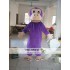 Adult Purple Gorilla Mascot Costume Gorilla Costume