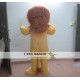 Bwron Furry Head Lion Mascot Costume For Adult