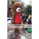 Plush Teddy Bear Mascot Costume