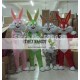 Easter Bunny Mascot Adult Rabbit Costume