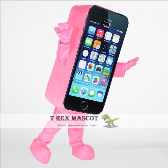 Eva Material Iphone Mascot Costume Mobile Phone Mascot Costume Cellphone Mascot