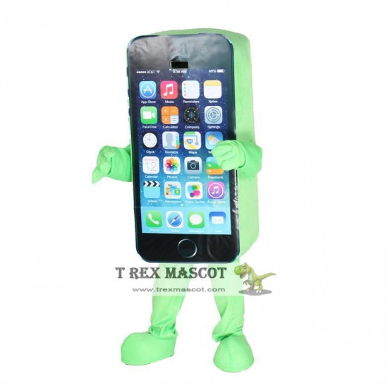 Eva Material Iphone Mascot Costume Mobile Phone Mascot Costume Cellphone Mascot