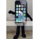 Iphone Mascot Costume In 3 Color(Rose Red Black White)