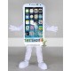 Iphone Mascot Costume In 3 Color(Rose Red Black White)