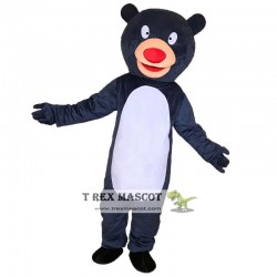 North Africa Baloo Bear Mascot Costume Take