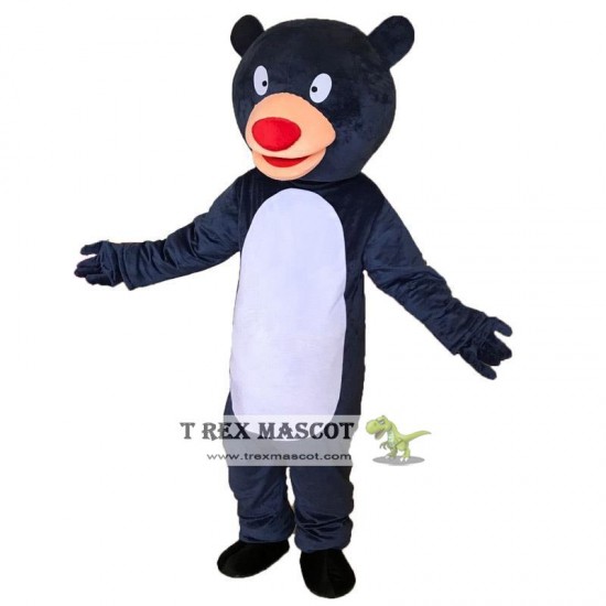 North Africa Baloo Bear Mascot Costume Take