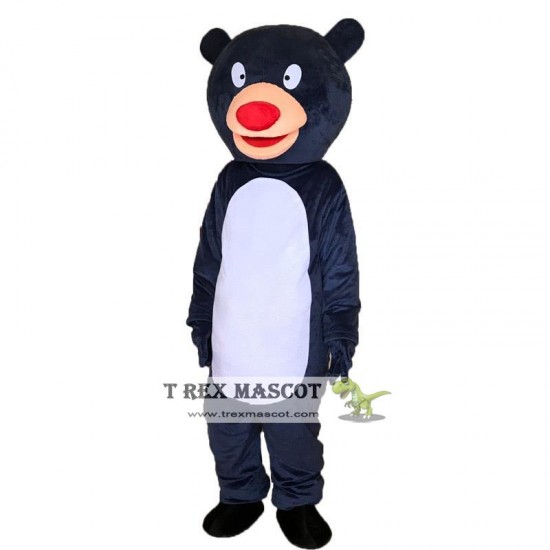 North Africa Baloo Bear Mascot Costume Take